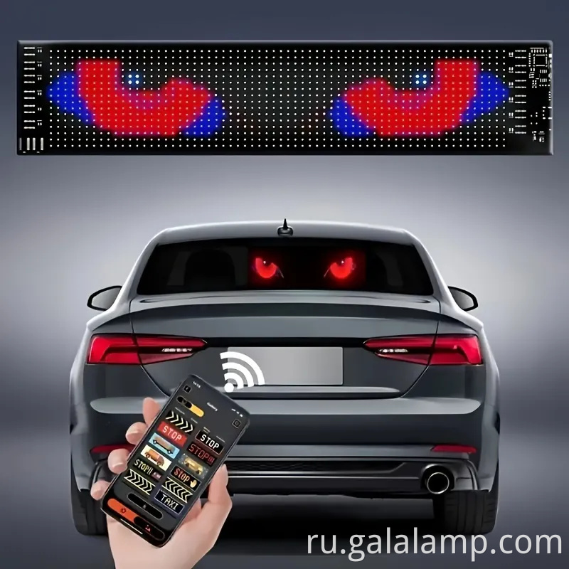 Гибкий светодиодный показ для фестивалей, магазинов и вечеринок